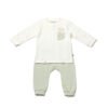 BiOrganic Koala Jungle Sweatshirt and Trousers Mint (6-9 Months)