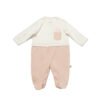 BiOrganic Koala Jungle Romper Pink (6-9 Months)