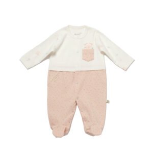 BiOrganic Koala Jungle Romper Pink (6-9 Months)