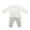BiOrganic Koala Jungle Pyjamas Set Mint (2 Years)
