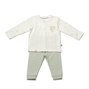 BiOrganic Koala Jungle Pyjamas Set Mint (2 Years)