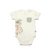 BiOrganic Koala Jungle Body Short Sleeve Mint (9-12 Months)
