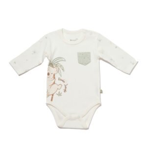 BiOrganic Koala Jungle Body Long Sleeve Mint (0-3 Months)