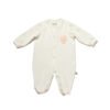 BiOrganic Koala Jungle Newborn Romper Pink (0-3 Months)