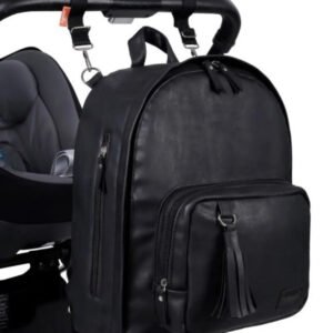 Babyes Fabiana Mother Bag Black