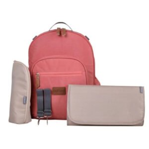 Babyes Cooper Mother Bag Coral