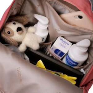 Babyes Cooper Mother Bag Coral