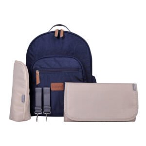 Babyes Cooper Mother Bag Navy Blue