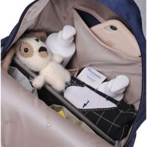 Babyes Cooper Mother Bag Navy Blue