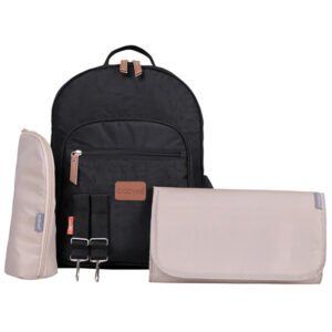 Babyes Cooper Mother Bag Black