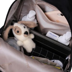 Babyes Cooper Mother Bag Black