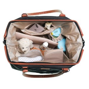 Babyes Baby Bag Black