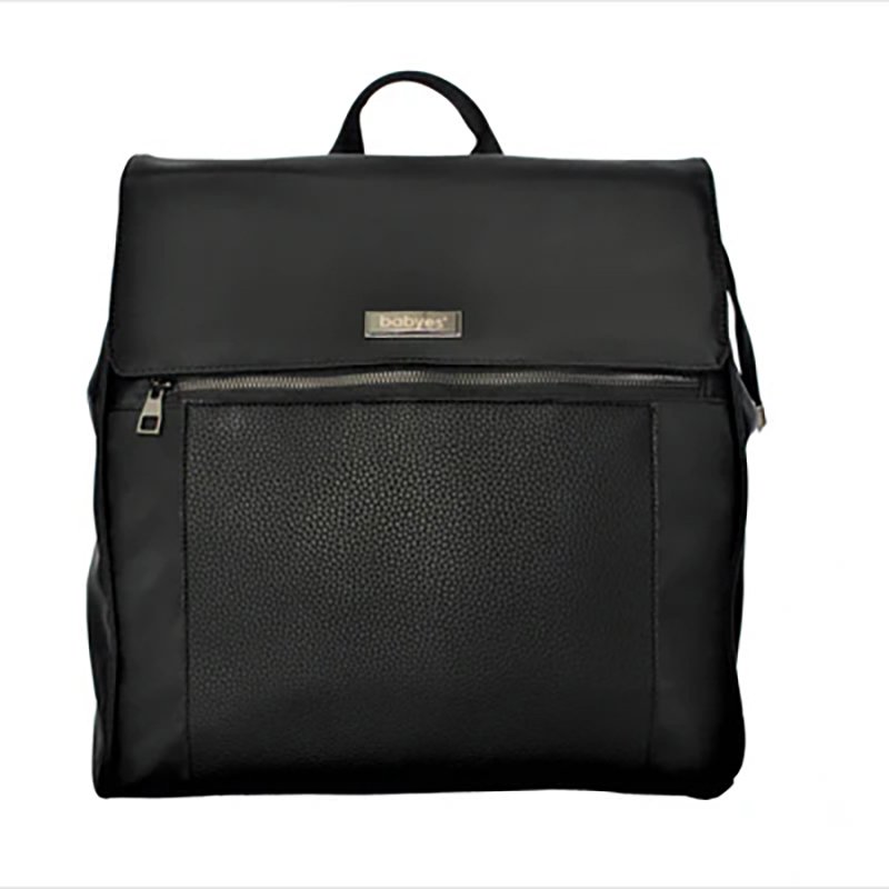 Babyes Lisa Exclusive Mother Bag Black