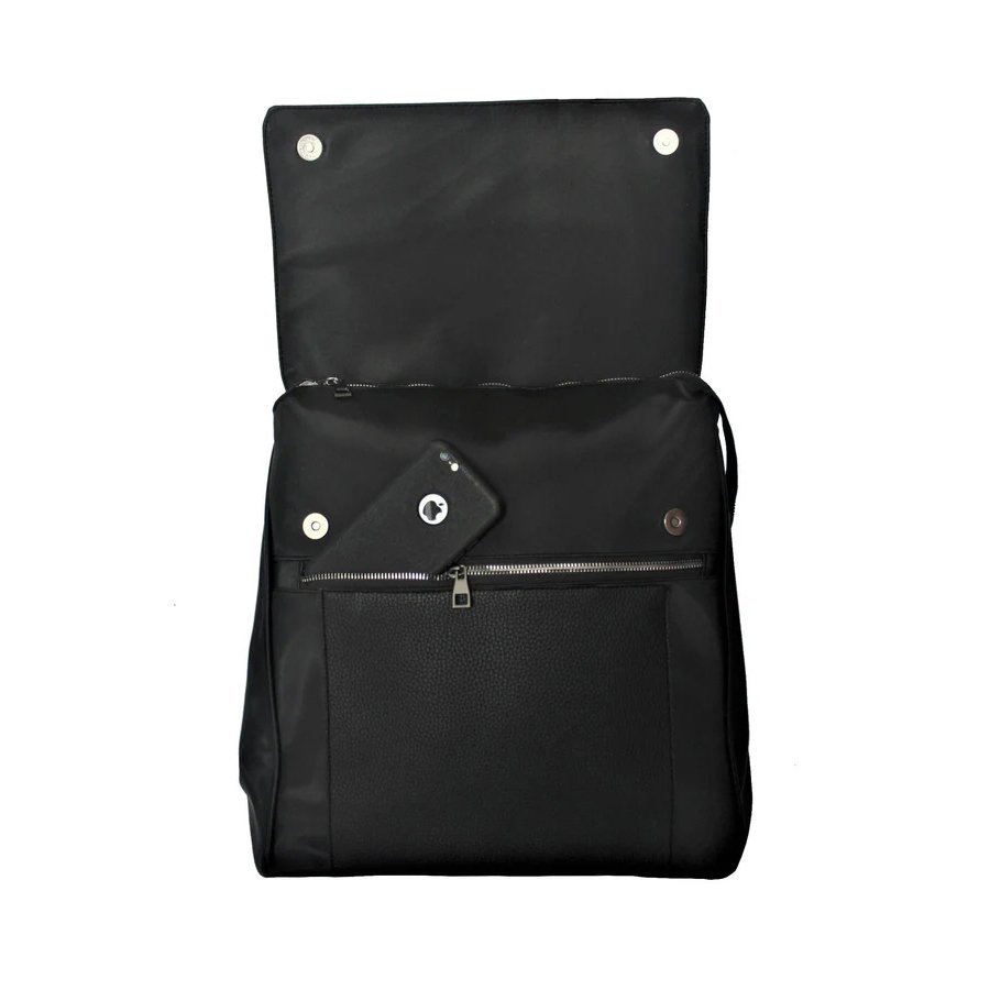Babyes Lisa Exclusive Mother Bag Black - الصورة 2