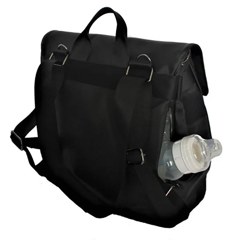 Babyes Lisa Exclusive Mother Bag Black - الصورة 4