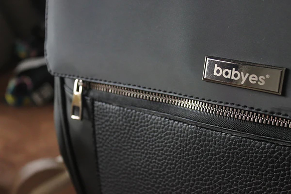 Babyes Lisa Exclusive Mother Bag Black - الصورة 6