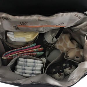 Babyes Lisa Exclusive Mother Bag Black