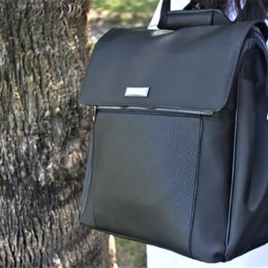Babyes Lisa Exclusive Mother Bag Black