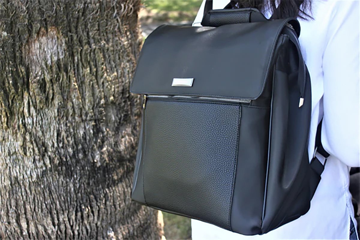 Babyes Lisa Exclusive Mother Bag Black - الصورة 9