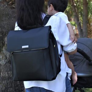 Babyes Lisa Exclusive Mother Bag Black