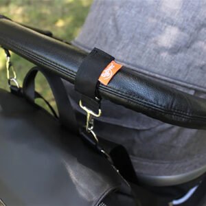 Babyes Lisa Exclusive Mother Bag Black