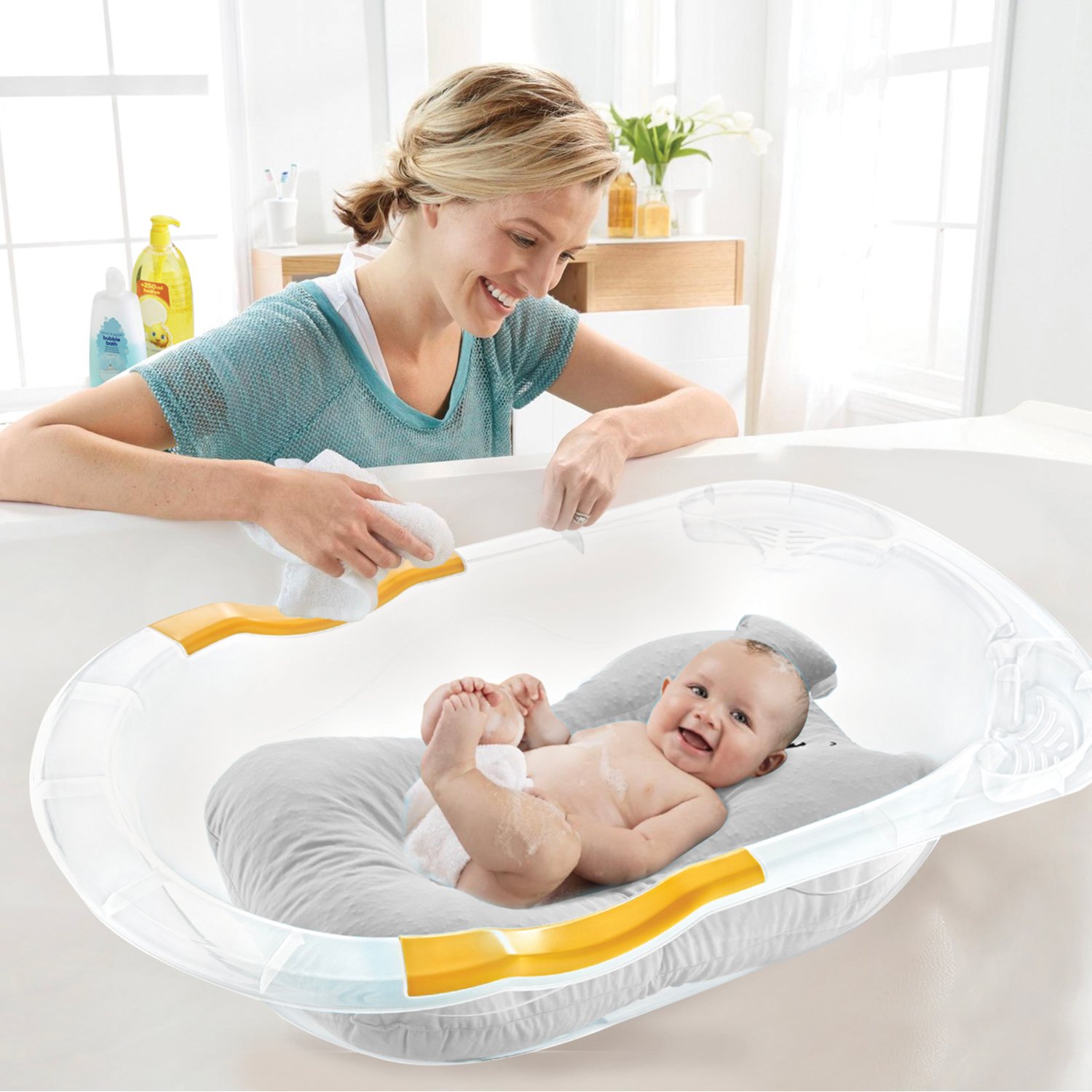 Babyjem Bath Tub Bed / Foam / Gray - Image 2