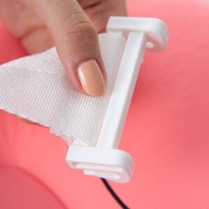 Babyjem Bath Tub Bed With Clips / Foam / Pink