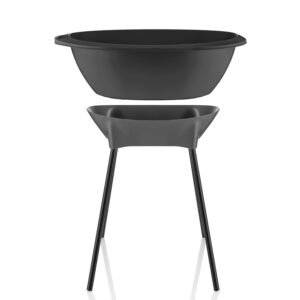 Babyjem Elegant Bath Tub Set / Black