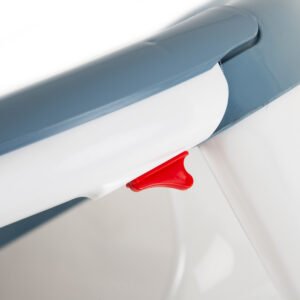 Babyjem Anti-Slip Baby Bath & Sleeping Seat Indigo Blue