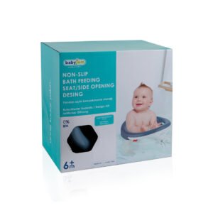 Babyjem Anti-Slip Baby Bath & Sleeping Seat Indigo Blue