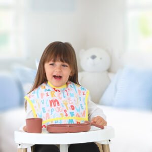 Babyjem Blw Bib With Alphabet Design