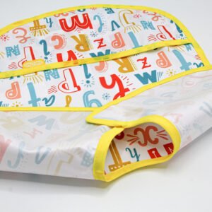 Babyjem Blw Bib With Alphabet Design