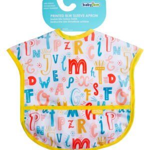 Babyjem Blw Bib With Alphabet Design