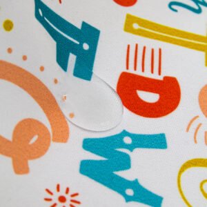 Babyjem Blw Bib With Alphabet Design