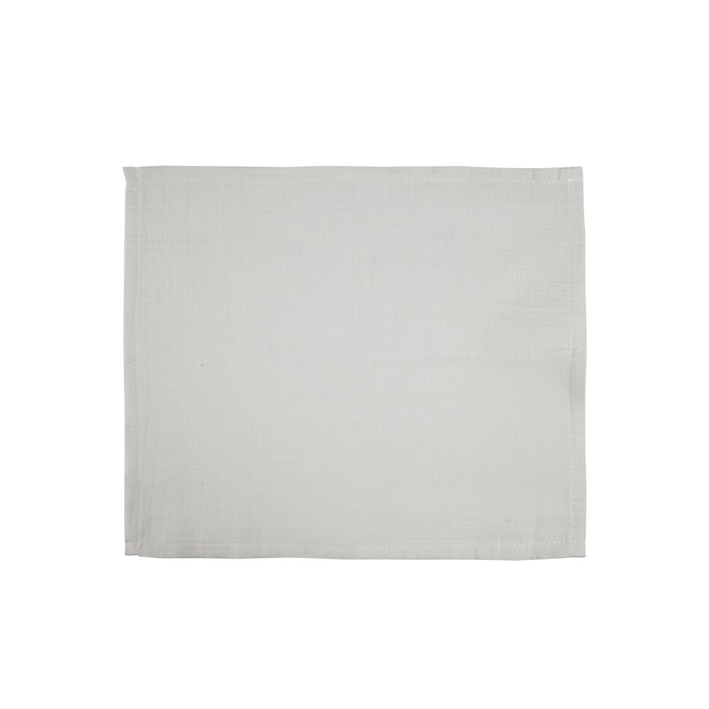 Babyjem Muslin Mouth Tissue / 4 Pcs / Grey - Image 2