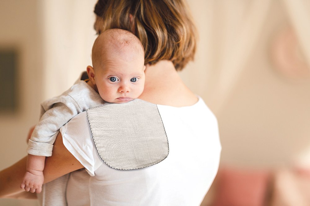 Babyjem Muslin Shoulder Cover / Cream - Image 2
