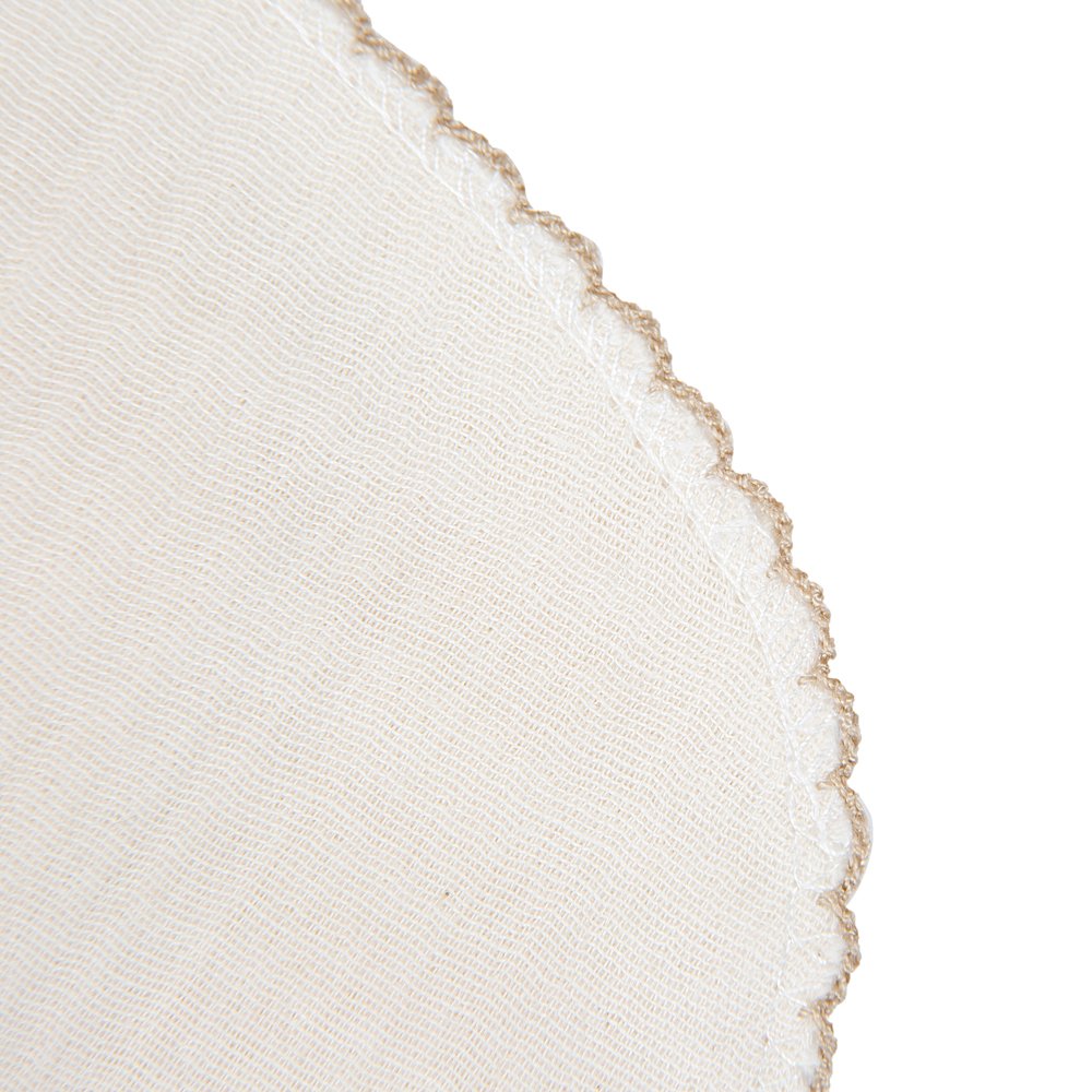 Babyjem Muslin Shoulder Cover / Cream - Image 6
