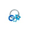 Babyjem Silicon Ring Teether / Blue