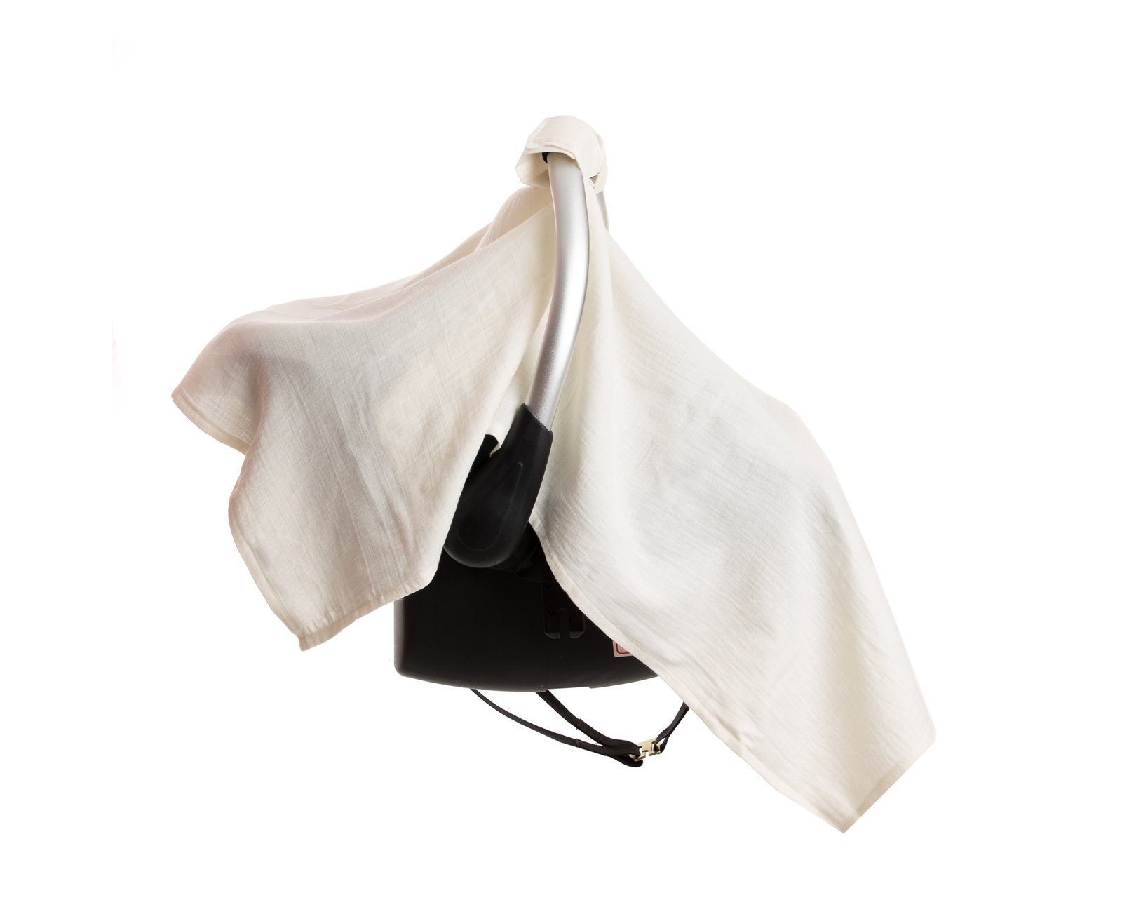 Babyjem Muslin Carrier Cover / Ecru - الصورة 2
