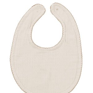 Babyjem Muslin Bib / Ecru