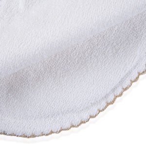 Babyjem Muslin Bib / Ecru