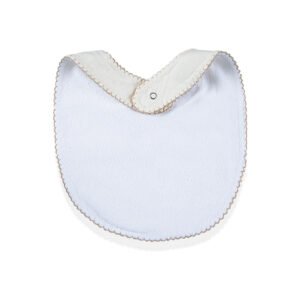 Babyjem Muslin Bib / Ecru