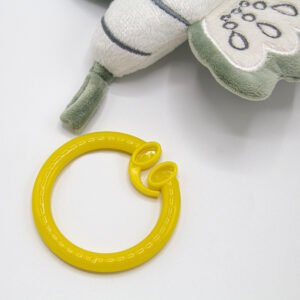 Babyjem Vibrating Baby Butterfly Toy / Mint