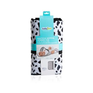 Babyjem 2 Functional Swaddle Changing Mat / Grey