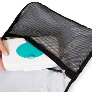 Babyjem 2 Functional Swaddle Changing Mat / Grey