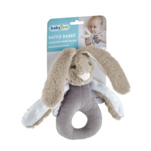 Babyjem Plush Mini Rabbit / Stone