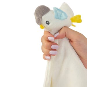 Babyjem 858 Sleeping Bird With Teether Blue