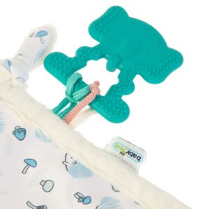 Babyjem 858 Sleeping Bird With Teether Blue