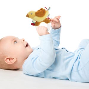 Babyjem Plush Bird Orange