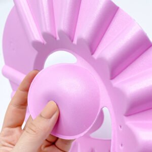 Babyjem Baby Bath Hat Pink